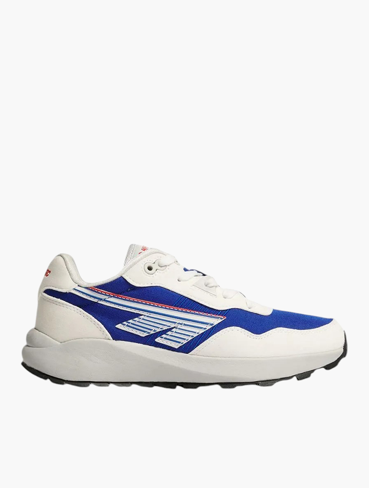 MyRunway | Shop Hi-Tec White & Blue Bw Re Flex Trail Lace Up